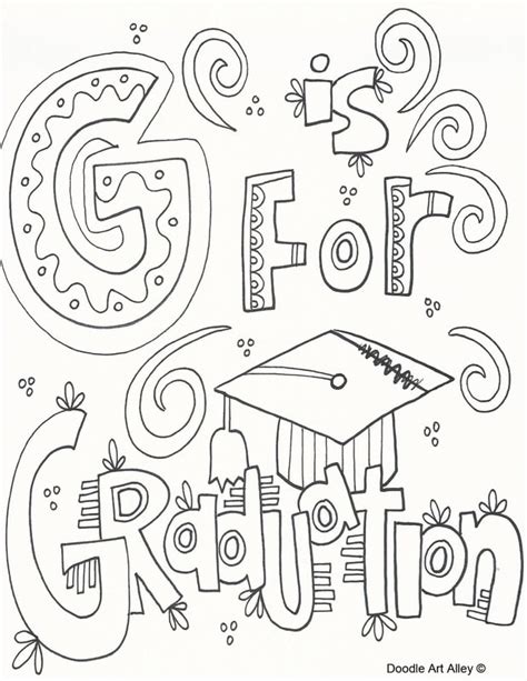 Color our free graduation coloring page that s perfect for the class of 2020. Graduation Coloring Pages and Printables - Classroom Doodles