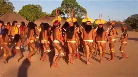 Full Documentary Bbc History Isolated Amazon Tribes Xingu Indians The