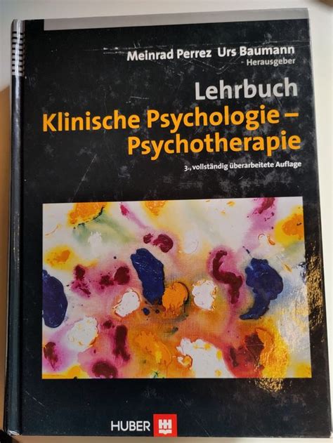 Klinische Psychologie Psychotherapie Perrez And Baumann Kaufen Auf