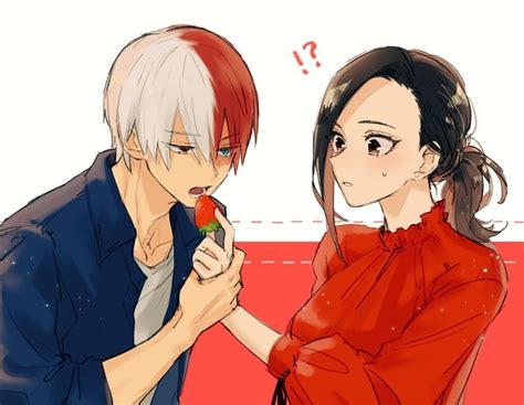 Todomomo Honwakazz Cute Anime Character Hero My