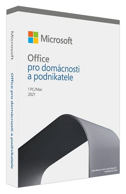 Microsoft Office pro domácnosti a podnikatele CZ Premo CZ