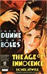 La edad de la inocencia (1934) - FilmAffinity