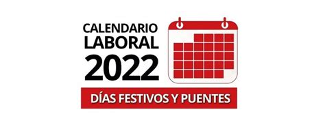 Calendario Laboral Working Calendar 2022 Gervall News