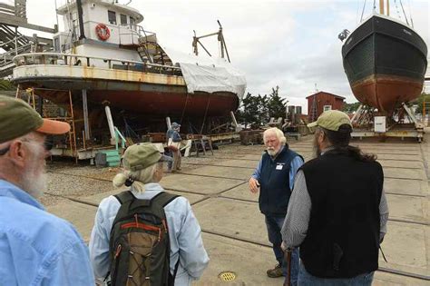 Mystic Seaports Riverfest Shows Restoration Efforts