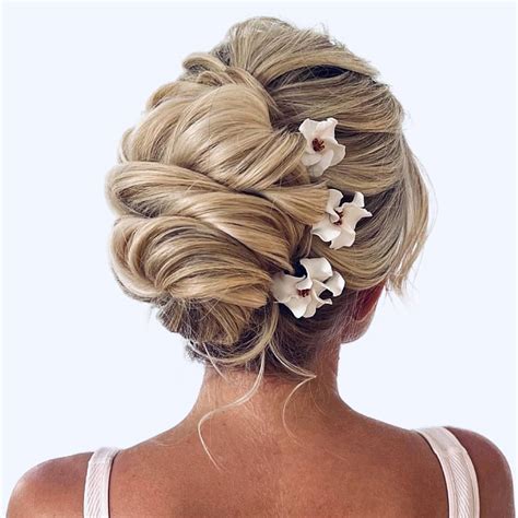 Wedding Updo Hairstyles For Medium Length Hair