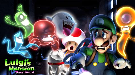 Video Game Luigis Mansion Hd Wallpaper