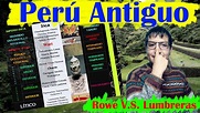 Periodización de la historia del Perú | PERÚ PREHISPÁNICO | PERÚ ...