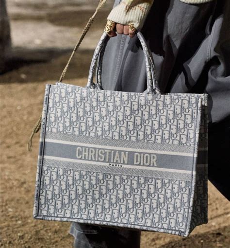 Dior Spring 2020 Introduces The Book Tote In A Smaller Size