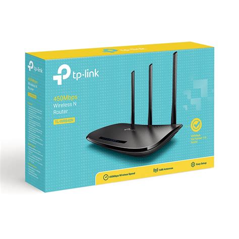 Tl Wr940n Router Wireless N 450 Mbps Tp Link România