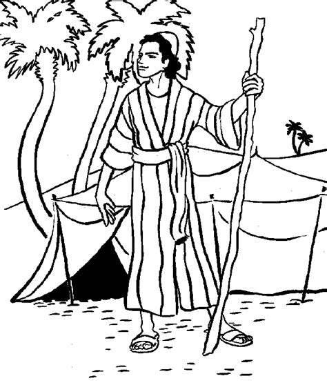 Joseph Coloring Pages - Best Coloring Pages For Kids