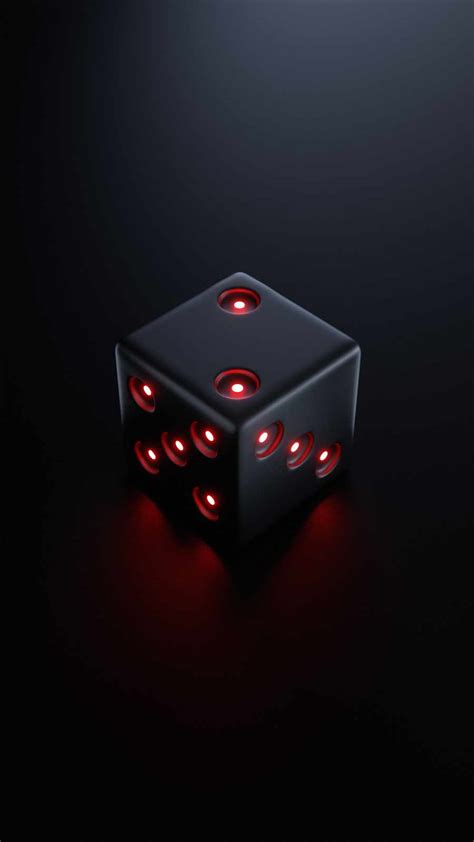 Black Dice 4k Iphone Wallpaper Iphone Wallpapers