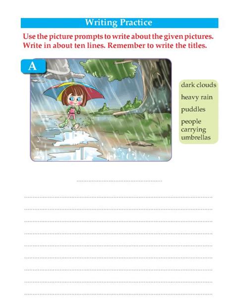 Hundreds of pdf lesson plans. Writing skill -grade 3 - picture composition (3) | Picture ...