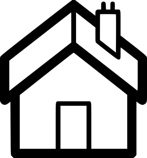 Home House Svg Png Icon Free Download 548926 Onlinewebfontscom