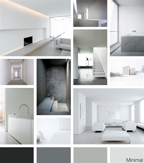 Moodboard Minimal Style By Me Minimalist Room Design Minimalist