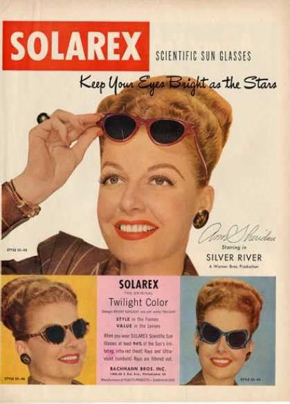 1940s sunglasses glasses and eyeglasses history