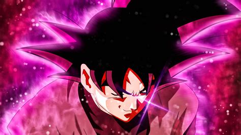 Goku Black Background K