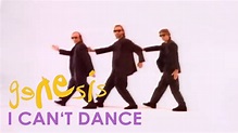 Genesis - I Can't Dance (Official Music Video) - YouTube
