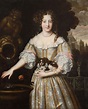 Louise de Keroual Duchess of Portsmouth Painting by Henri Gascar - Pixels