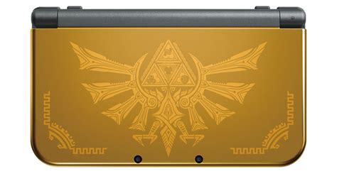 Hyrule Edition New 3ds Xl Unboxing Nintendo Everything