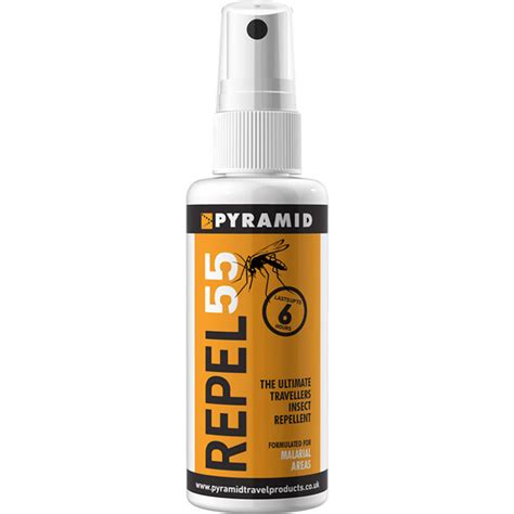 Pyramid Repel 55 Repellent Deet Insect Repellent Medisupplies