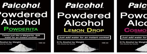 Powdered Alcohol Is Now Mostly Legal