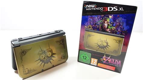 Muchas series de videojuegos tuvieron entregas exitosas en nintendo 3ds. New Nintendo 3DS XL Collector Zelda Majora's Mask ...