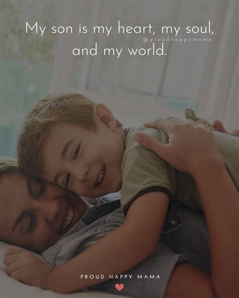 Best Mother And Son Quotes With Images Artofit