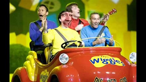 The Wiggles Say Hello Big Red Car Big Car Images And Photos Finder
