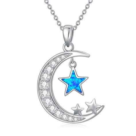 Silver Star Necklace Yfn