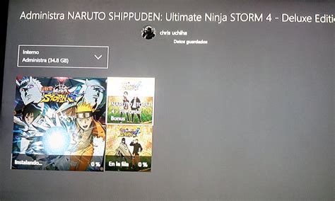 Naruto Storm 4 Preorder Bonus Tidexl
