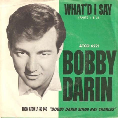 “its Got To Be Right” Bobby Darin Discusses His Music Career Rare 1967 Interview This Is