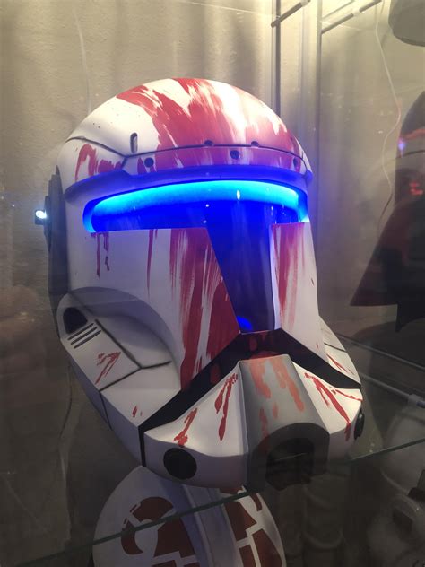 Republic Commando Sev Helmet With Led Rgb Available Cyber Craft
