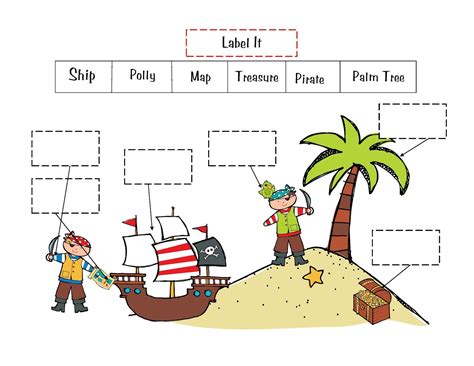 Piratethemeforpreschool Preschool Printables Pirate Boy Printable