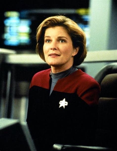 Because Janeway Star Trek Voyager Star Trek Captains Star Trek