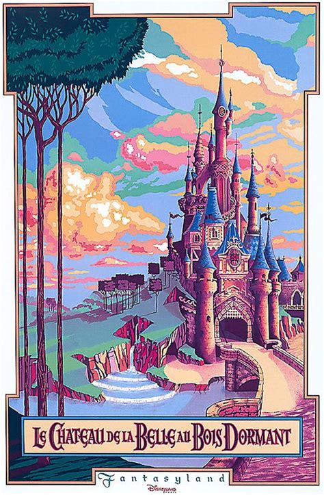 Travel To The Wonderful Worlds Of Disney With These Beautiful Posters