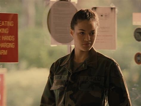 Michelle Rodriguez Military Uniform