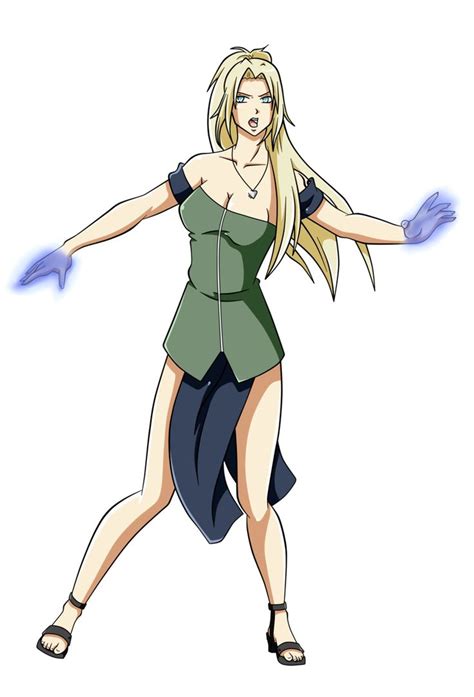 Lady Tsunade Wallpaper On WallpaperSafari In Lady Tsunade Naruto Shippuden Anime Famous