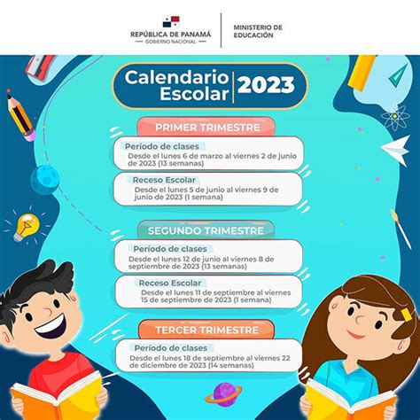 Calendario Escolar 2023 Colegio Episcopal De Panamá
