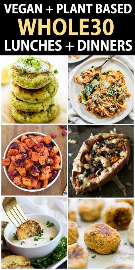 30 Whole30 Vegan And Vegetarian Recipes Whole 30 Lunch Whole 30