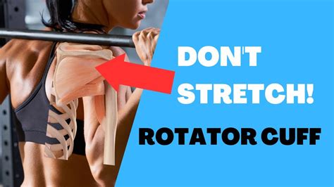 Why Stretching Wont Fix Your Rotator Cuff Youtube