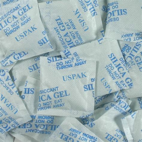 Buy Silica Gel Desiccant Packets Non Toxic Drying Agent Moisture