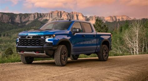 Which Off Road Truck Is Better Equipped The 2023 Chevy Silverado Or