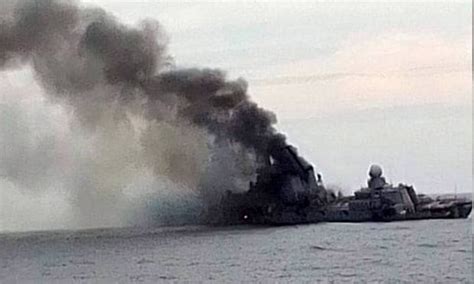 us shared location of cruiser moskva with ukraine prior to sinking ukraine the guardian