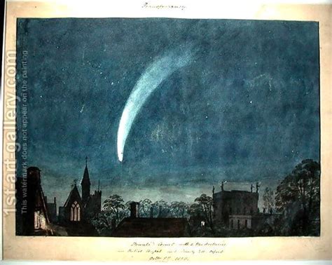 Donatis Comet 1858 William Turner Of Oxford Turner