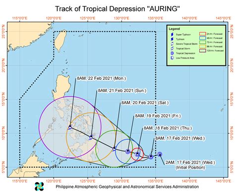 Phs First Weather Disturbance In 2021 May Affect Cebu Cebu Daily News