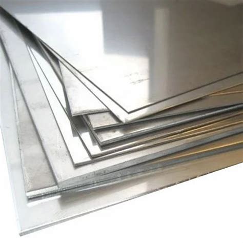 Rectangular Ss Stainless Steel Sheet For Industrial Thickness 10 Mm