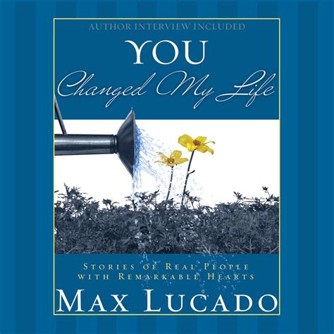 You Changed My Life Audiobook Listen Instantly