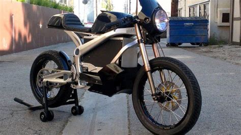 Hollywood Electrics Offers Up Zero Cafe Racer Other Customizations