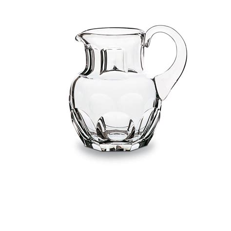 Harcourt 1841 Pitcher Baccarat Baccarat Crystals Pitcher