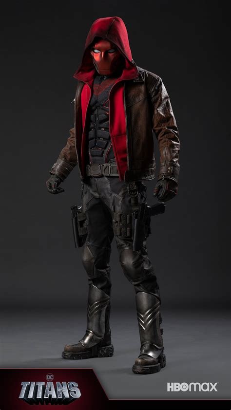 ‘titans Season 3 First Look Jason Todd As Red Hood Tvline